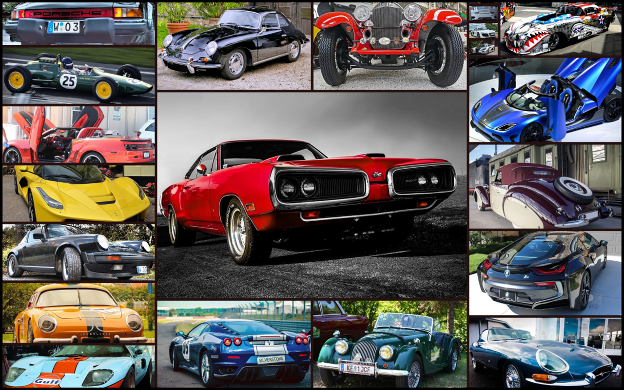 Sports Cars Jigsaw Puzzles for Kids - Full version (Freetime